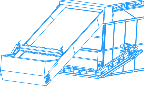 Сушарка конвеєрна