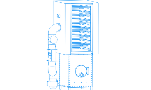 Сушарка для фруктів